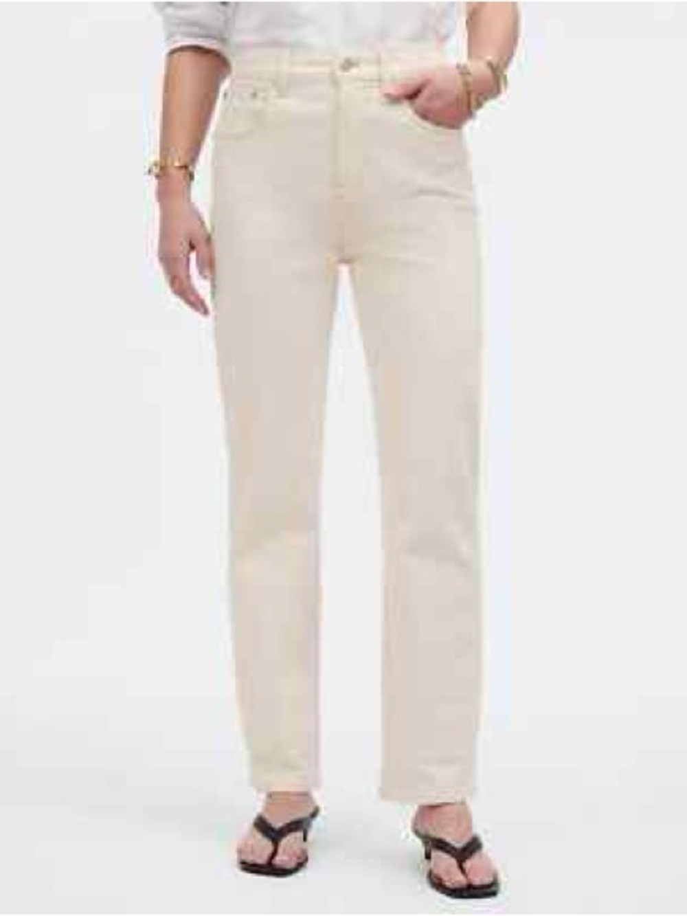 Madewell 90s straight jeans